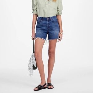 Madewell High Rise Denim Shorts 26